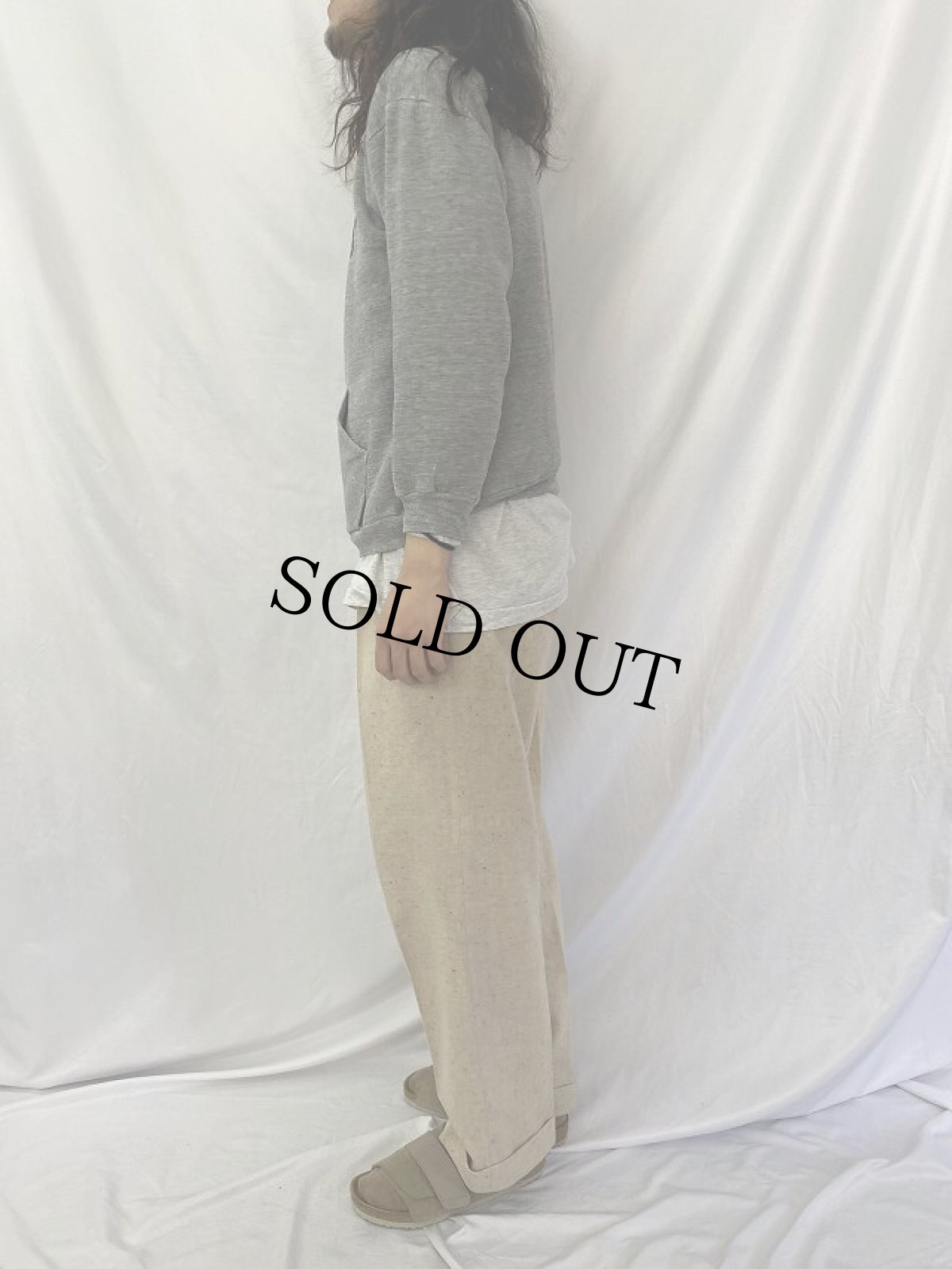 画像4: "EAGLES" プリントスウェットフーディー (4)