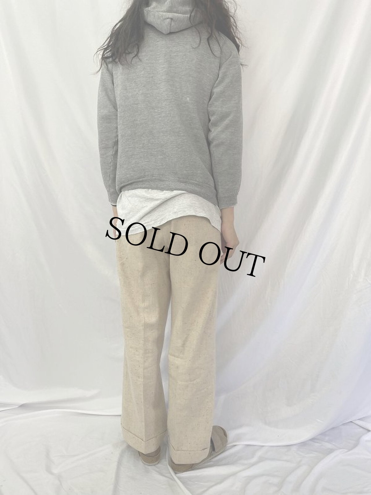 画像5: "EAGLES" プリントスウェットフーディー (5)