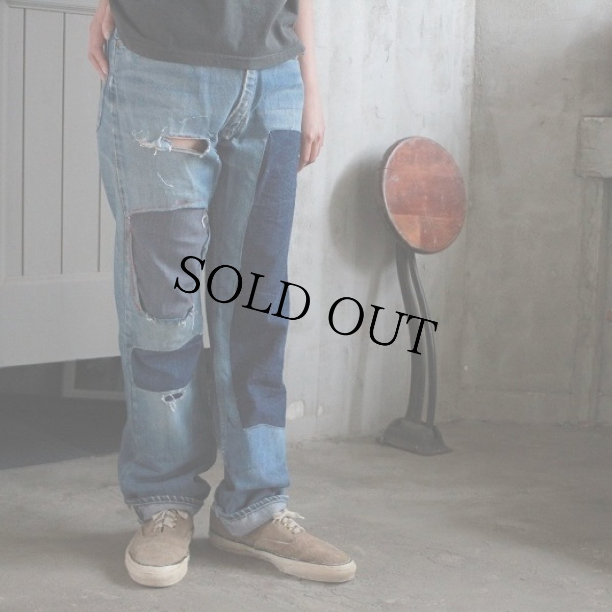 画像3: 60's〜70's Keds "knockaround" スエードレザースニーカー  11S (3)