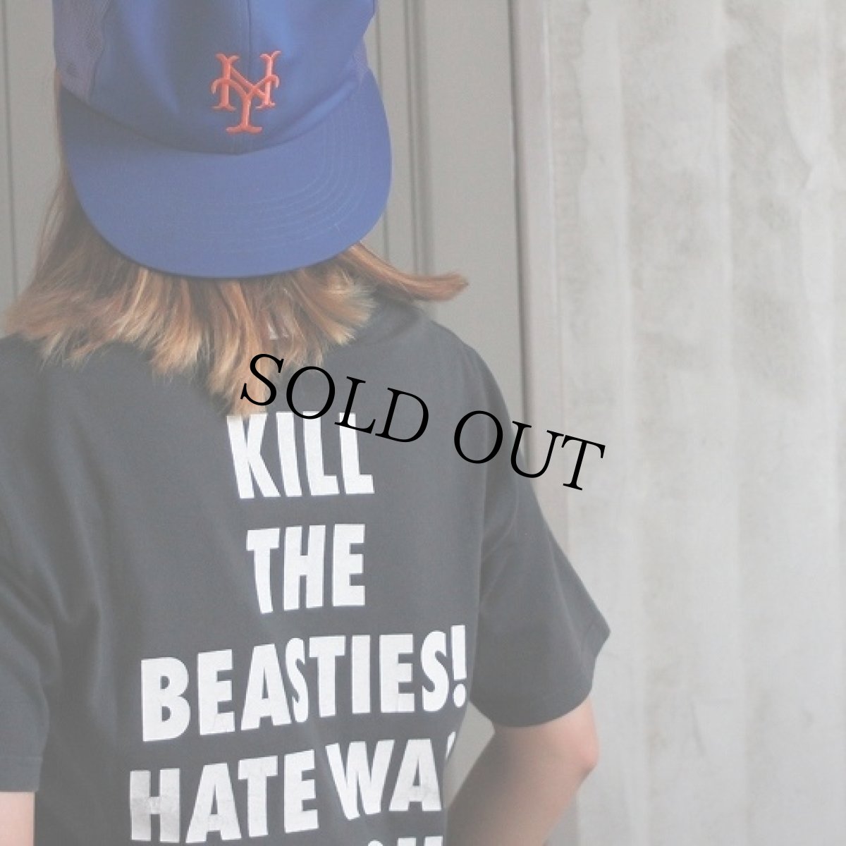画像4: 90's BEASTIE BOYS "SHE'S ON IT" ヒップホップTシャツ S (4)