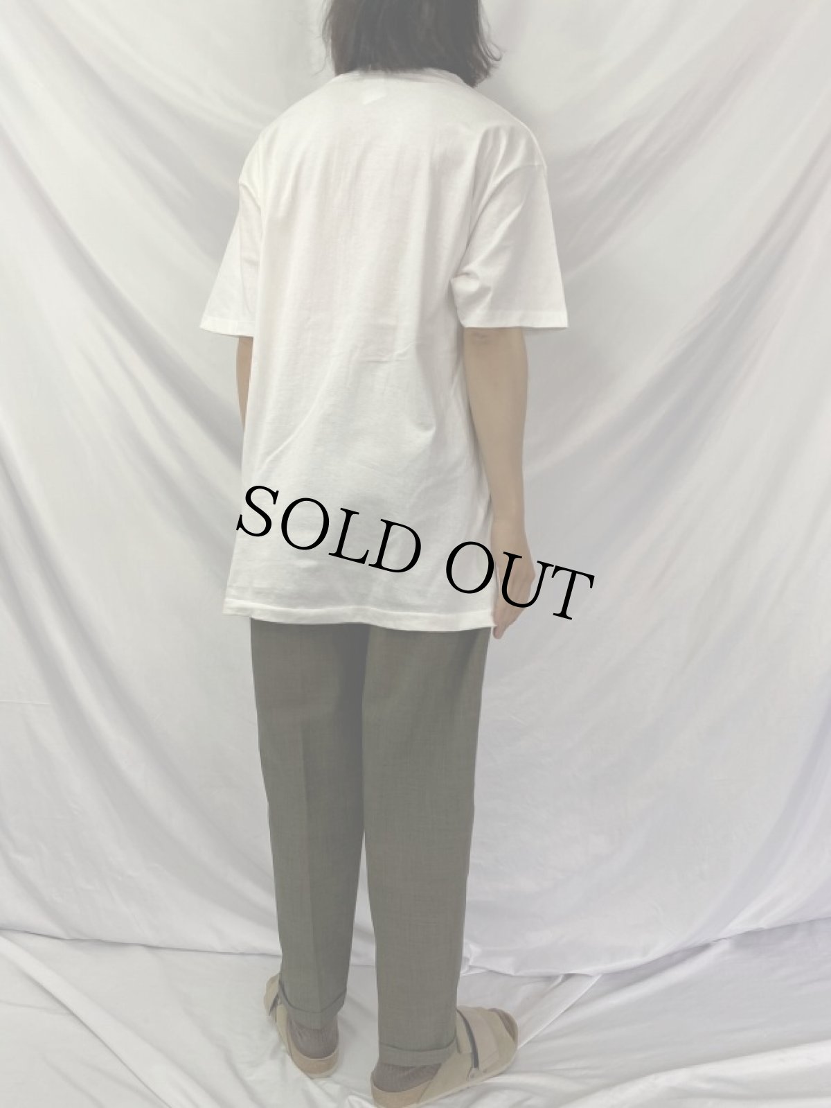 画像4: 90's Levi's USA製 イラストプリントTシャツ L DEADSTOCK (4)