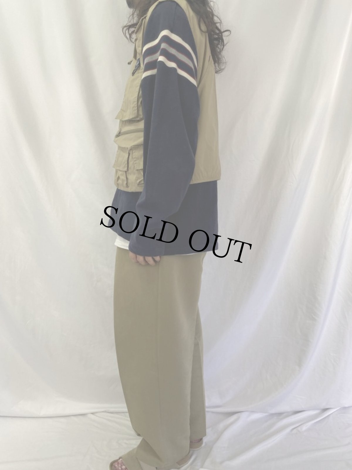 画像3: 90's Columbia フィッシングベスト (3)