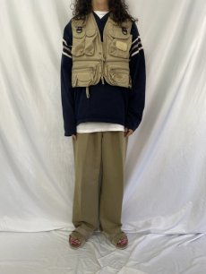 画像2: 90's Columbia フィッシングベスト L (2)