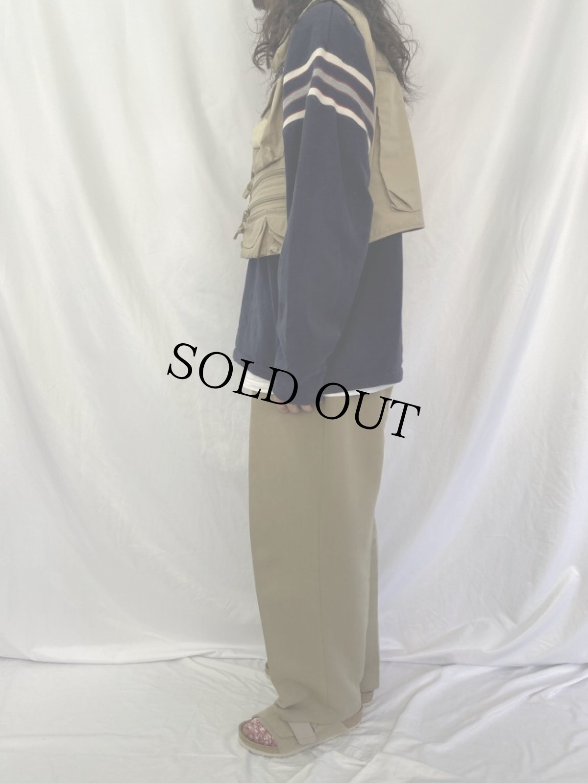 画像3: 90's Columbia フィッシングベスト L (3)