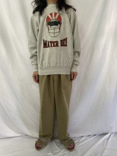 画像2: 90's SOFFE HEAVY SWEATS USA製 "MATER DEI" プリントスウェット XL (2)