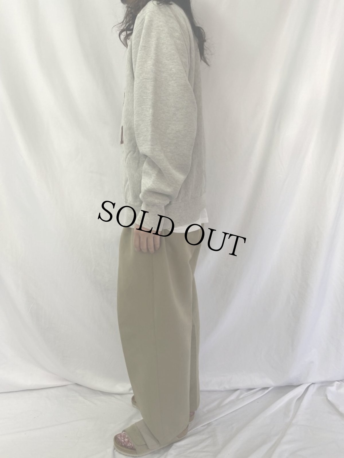 画像3: 90's SOFFE HEAVY SWEATS USA製 "MATER DEI" プリントスウェット XL (3)