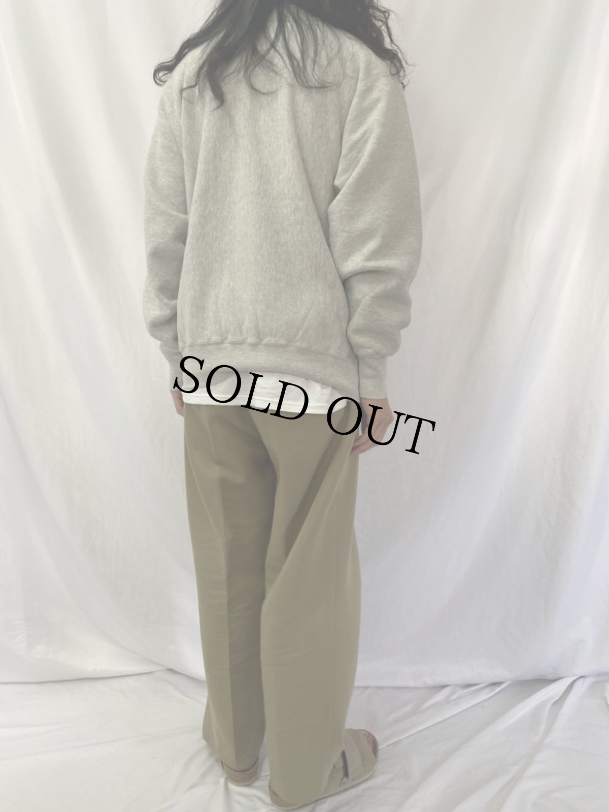 画像4: 90's SOFFE HEAVY SWEATS USA製 "MATER DEI" プリントスウェット XL (4)