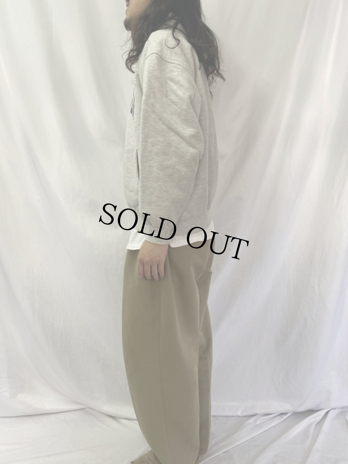 画像3: 90's Champion THE BIG HEAVY USA製 "ILLINOIS" スウェットフーディ L (3)