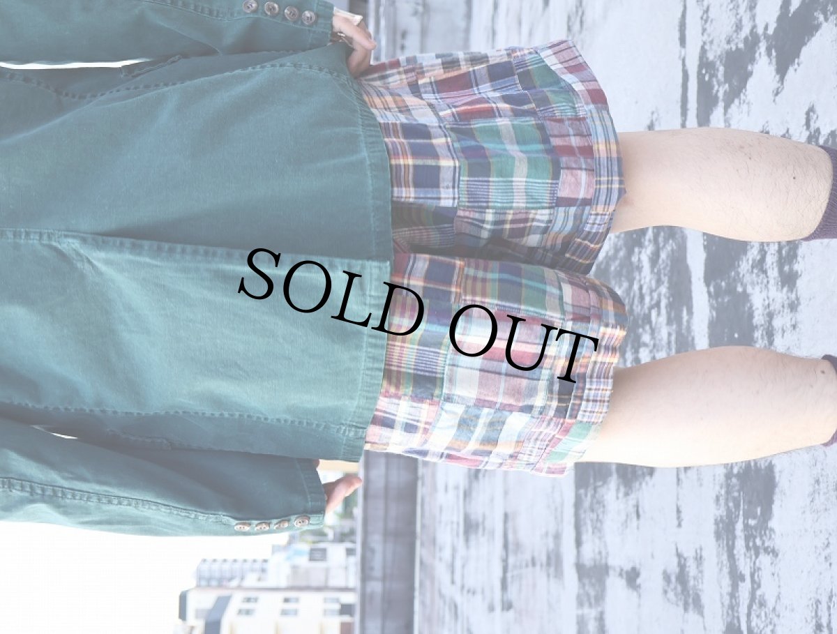 画像5: INTERSTATE ロゴ刺繍 ホワイトデニムパンツ W34 (5)