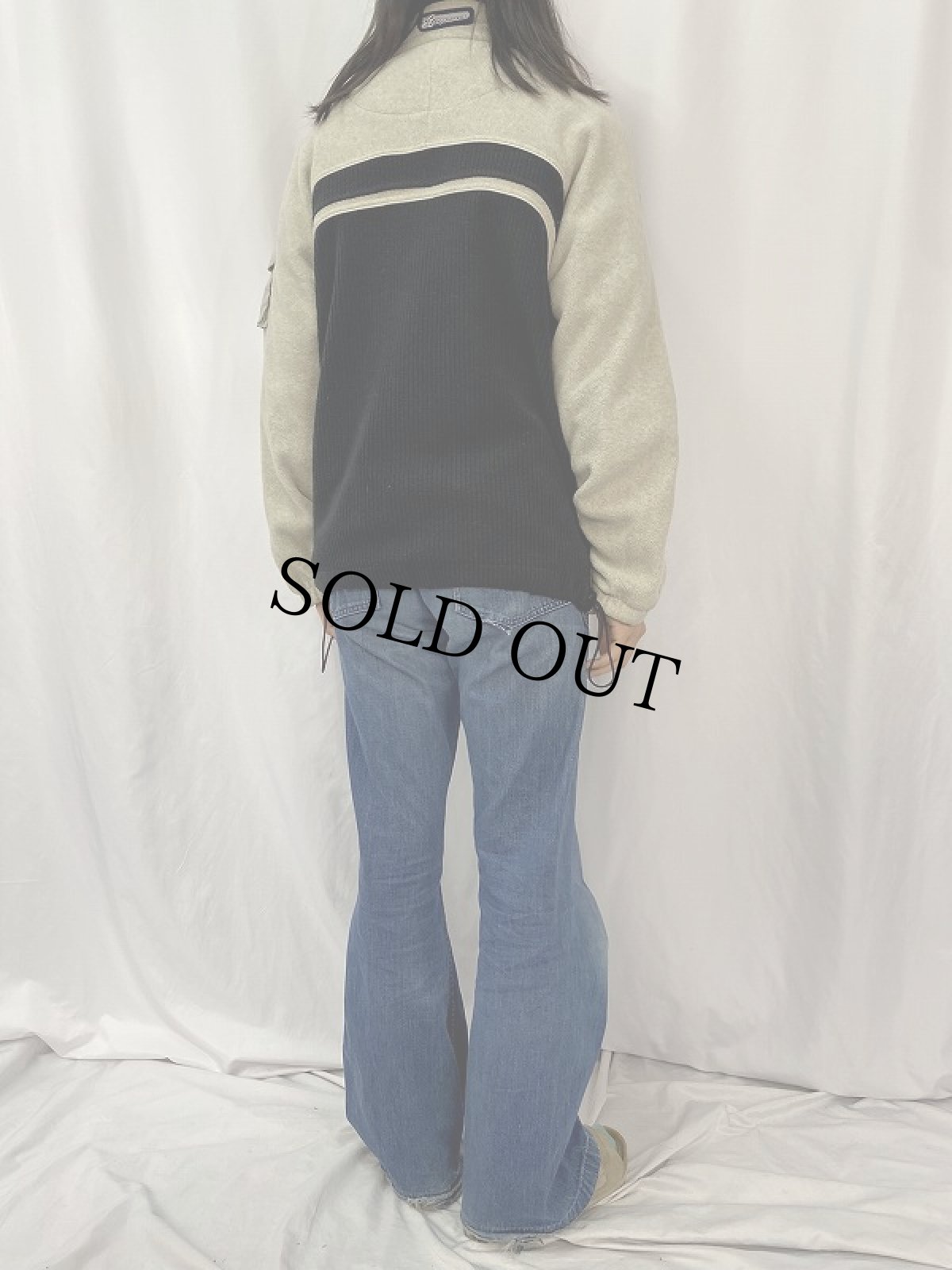 画像4: 太畝フリース ジップジャケット S  (4)