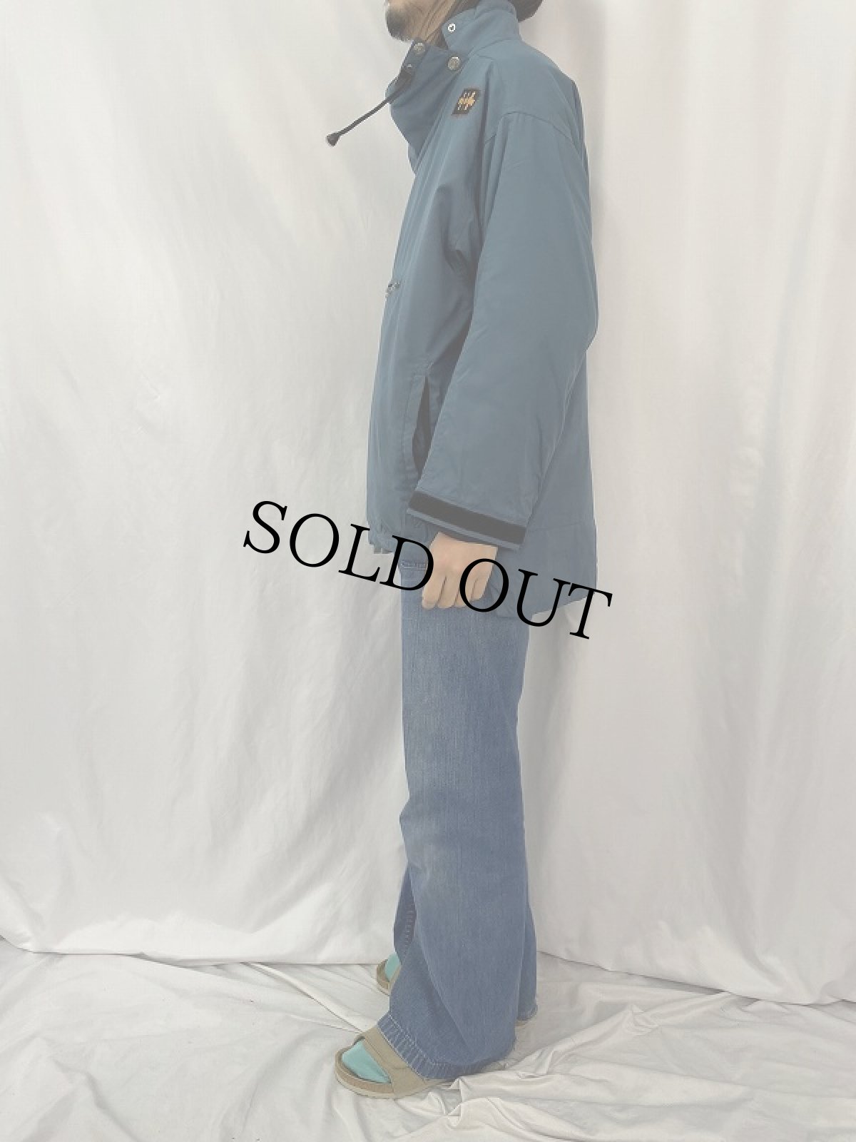 画像3: 90's WINDSURFING CHIEMSEE ハイネックプルオーバージャケット S (3)