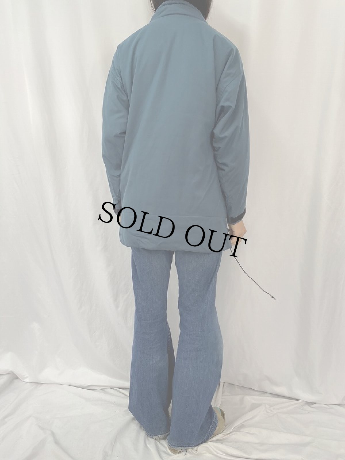 画像4: 90's WINDSURFING CHIEMSEE ハイネックプルオーバージャケット S (4)