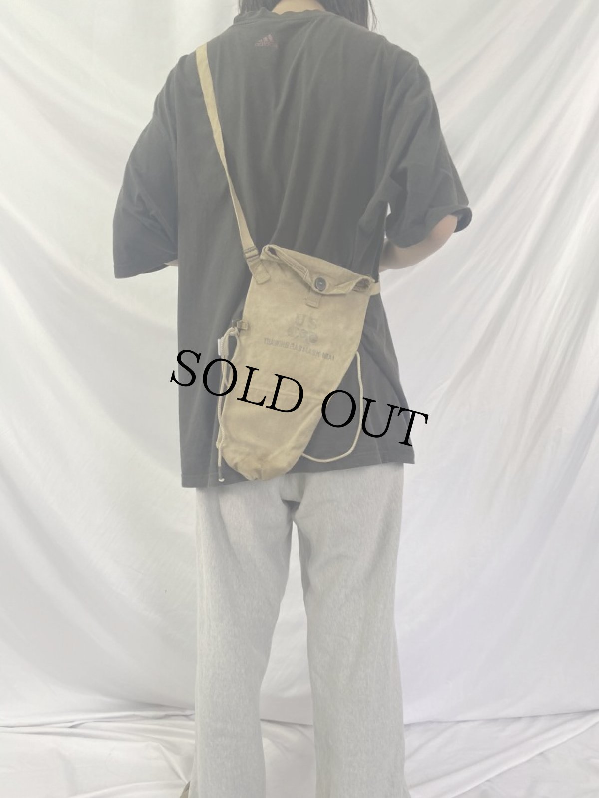 画像2: 40's WWII U.S.MILITARY Training Gas Mask M1A1 (2)