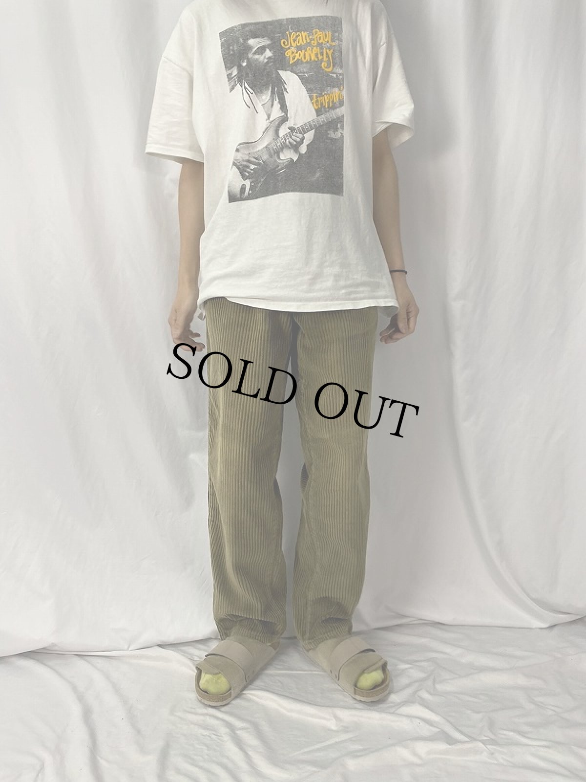 画像2: 90's Levi's SILVER TAB "BAGGY" USA製 コーデュロイパンツ W30 (2)