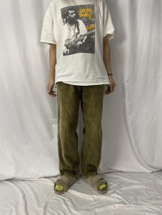 画像2: 90's Levi's SILVER TAB "BAGGY" USA製 コーデュロイパンツ W30 (2)