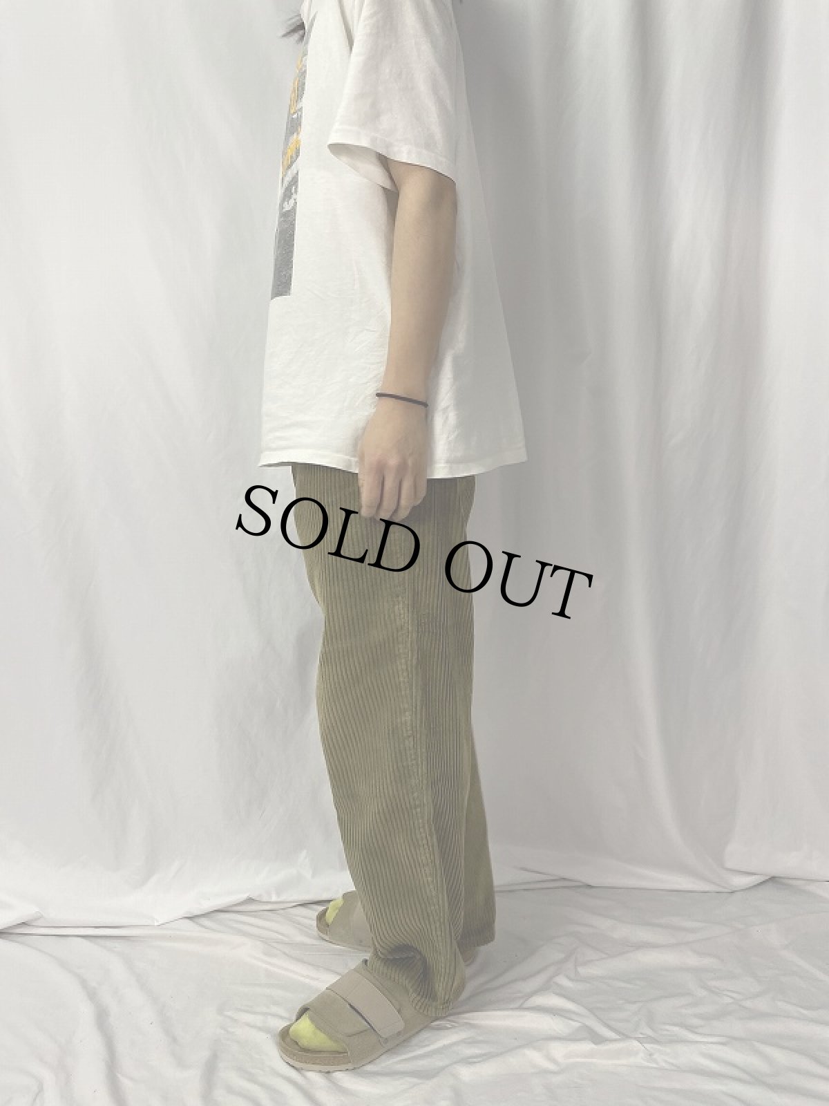 画像3: 90's Levi's SILVER TAB "BAGGY" USA製 コーデュロイパンツ W30 (3)