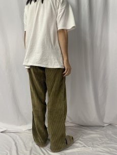 画像4: 90's Levi's SILVER TAB "BAGGY" USA製 コーデュロイパンツ W30 (4)