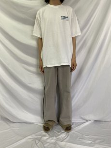 画像2: 90's〜 GILDAN ACTIVE WEAR "Setting the standard." ロゴプリントTシャツ XL (2)
