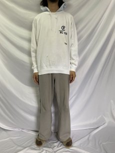 画像2: 90's POLO Ralph Lauren "RL-93" レイヤードデザインスウェット S (2)