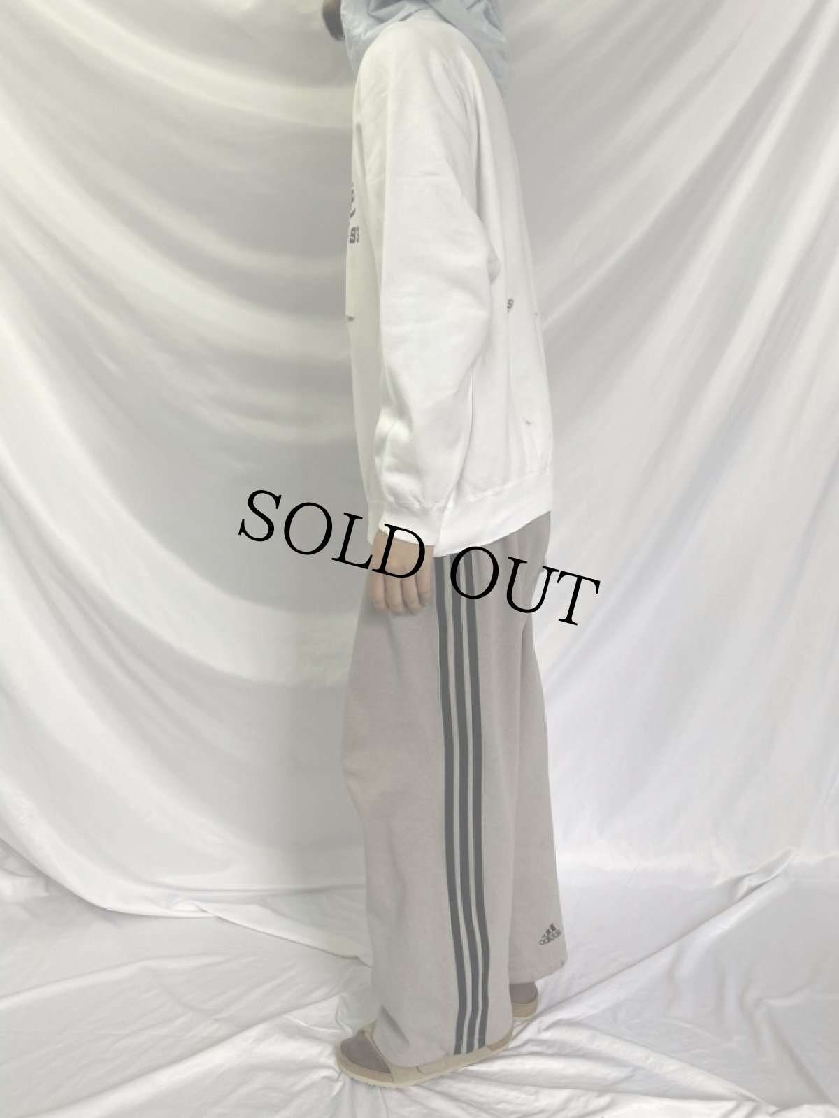 画像3: 90's POLO Ralph Lauren "RL-93" レイヤードデザインスウェット S (3)