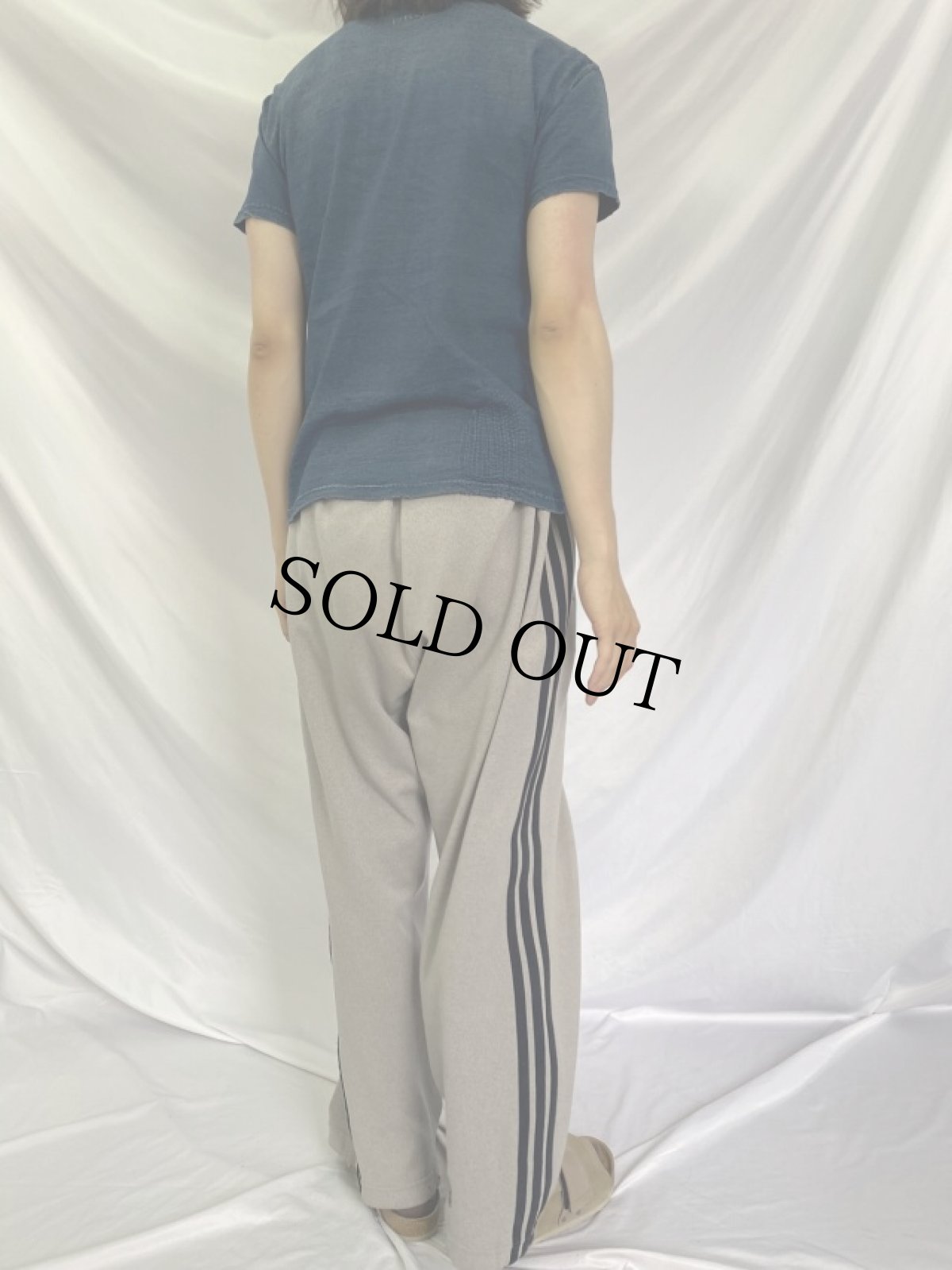 画像4: KAPITAL KOUNTRY 刺し子刺繍×襤褸加工 Tシャツ (4)