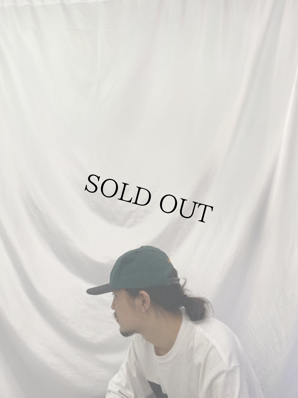 画像3: 80's NEWERA NBA Seattle Supersonics ロゴ刺繍 スナップバック キャップ MEDIUM-LARGE (3)