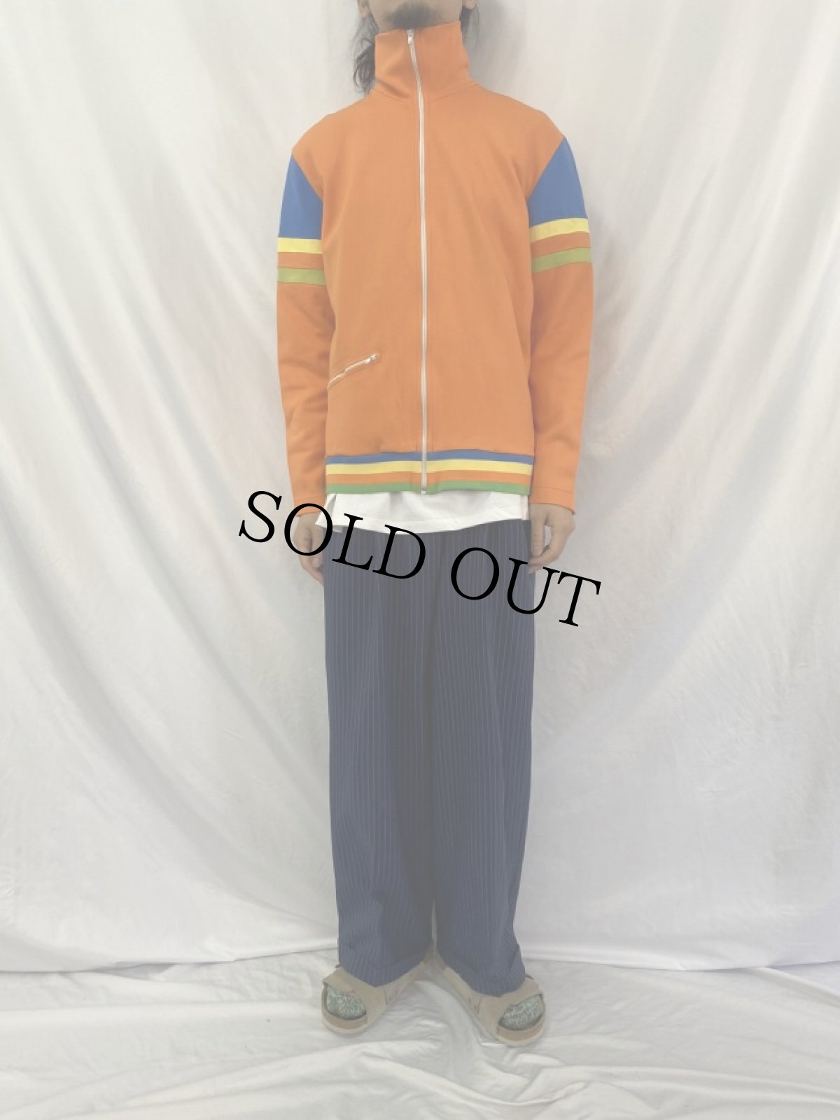 画像2: BRAVADO ジップジャージ L (2)