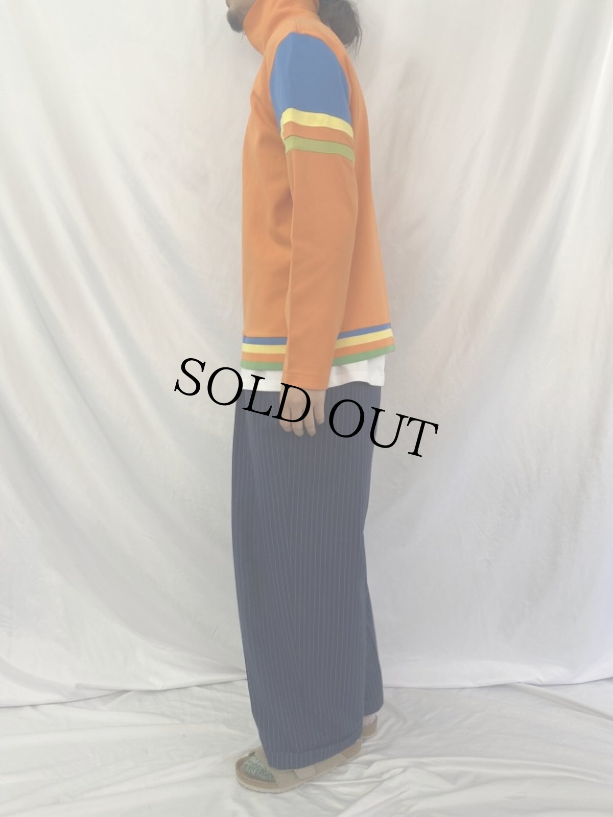 画像3: BRAVADO ジップジャージ L (3)