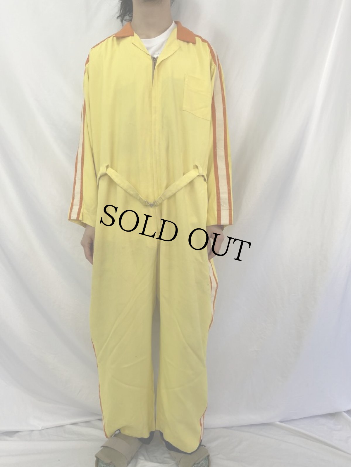 画像2: 50〜60's NIFTY COSTUME CO. リフレクター付き オールインワン (2)