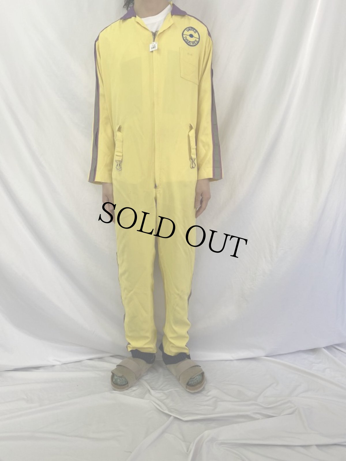 画像2: 50〜60's NIFTY COSTUME CO. リフレクター付き オールインワン (2)