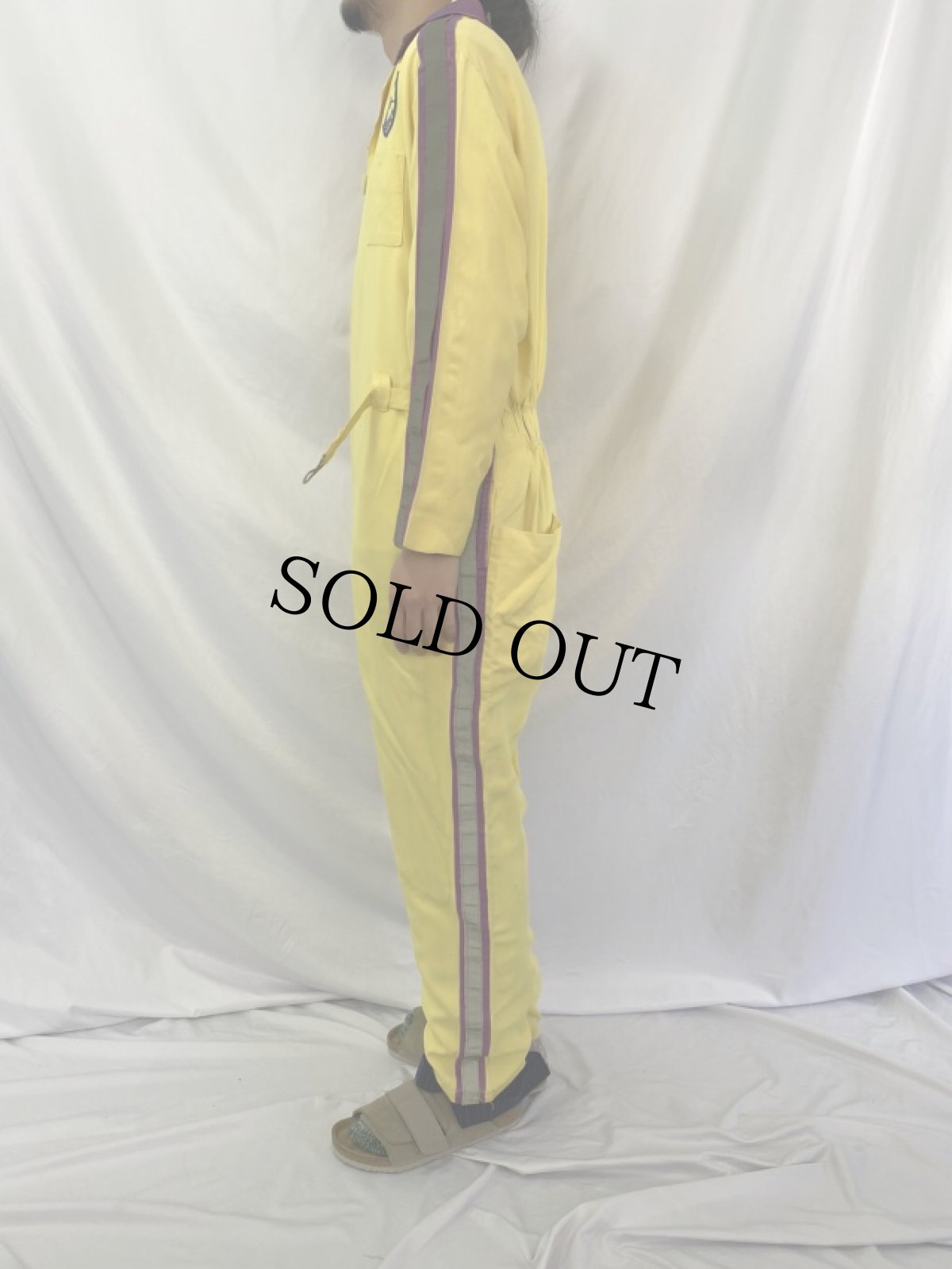 画像3: 50〜60's NIFTY COSTUME CO. リフレクター付き オールインワン (3)