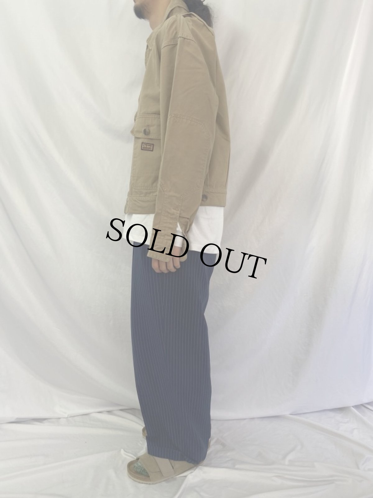 画像3: Dickies コットンワークジャケット L (3)