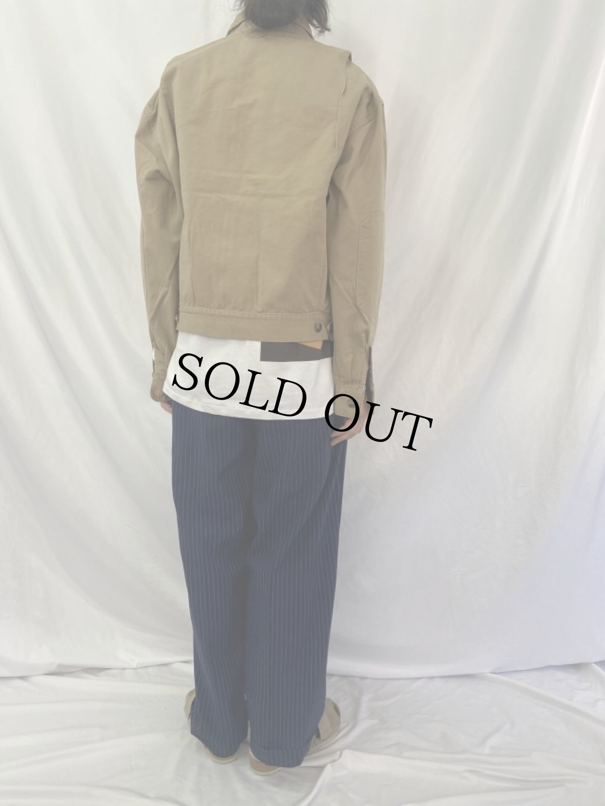 画像4: Dickies コットンワークジャケット L (4)