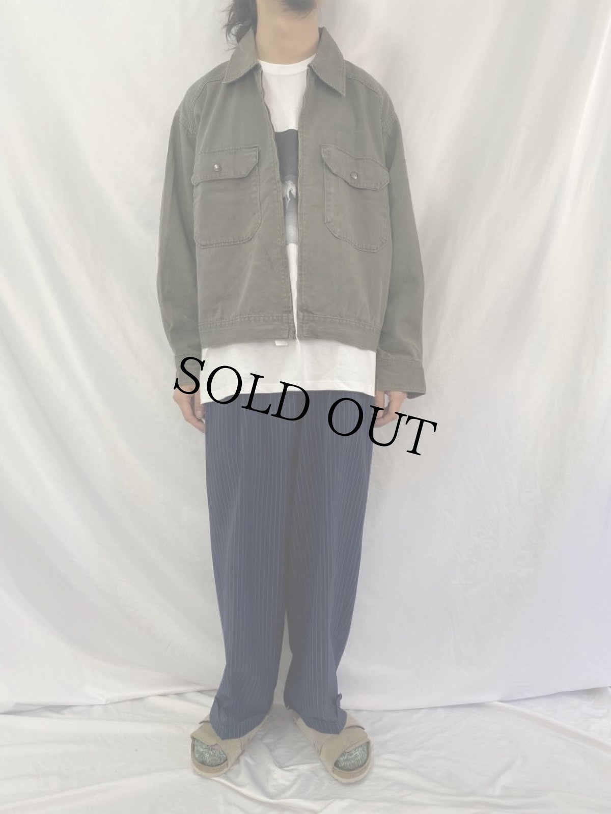 画像2: 50's Dickies ワークジャケット (2)