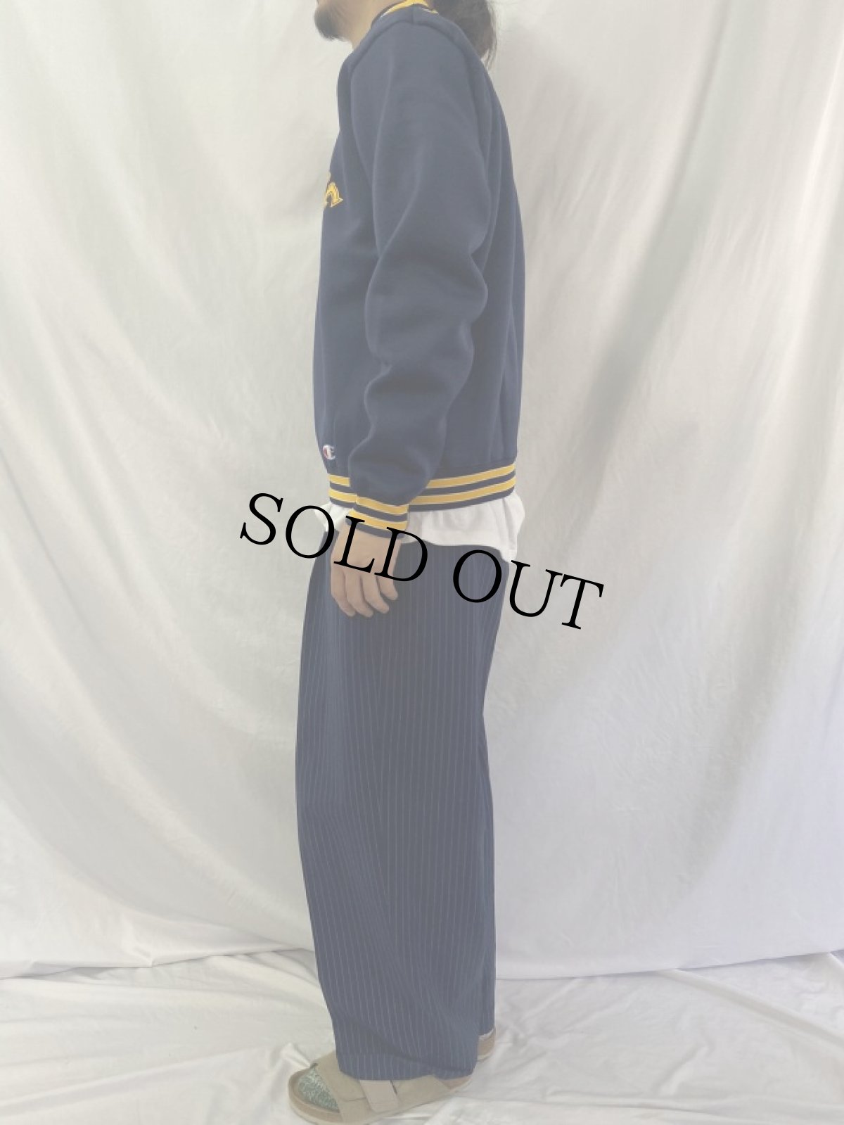 画像3: 60's Champion PRODUCTSタグ USA製 ナイロンスウェット L (3)