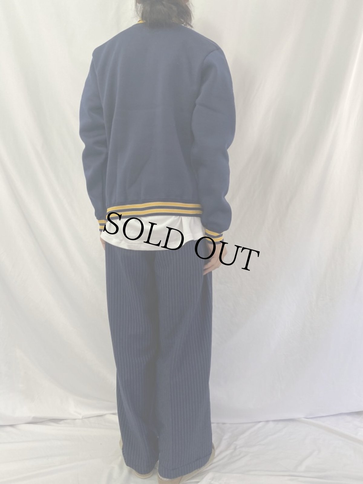 画像4: 60's Champion PRODUCTSタグ USA製 ナイロンスウェット L (4)