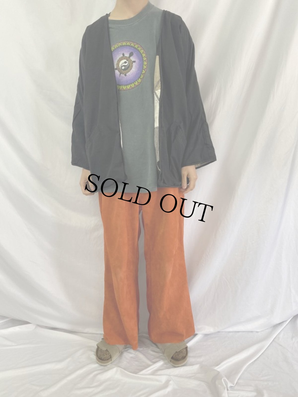 画像3: YAK MAGIC リバーシブル パッチワークジャケット (3)