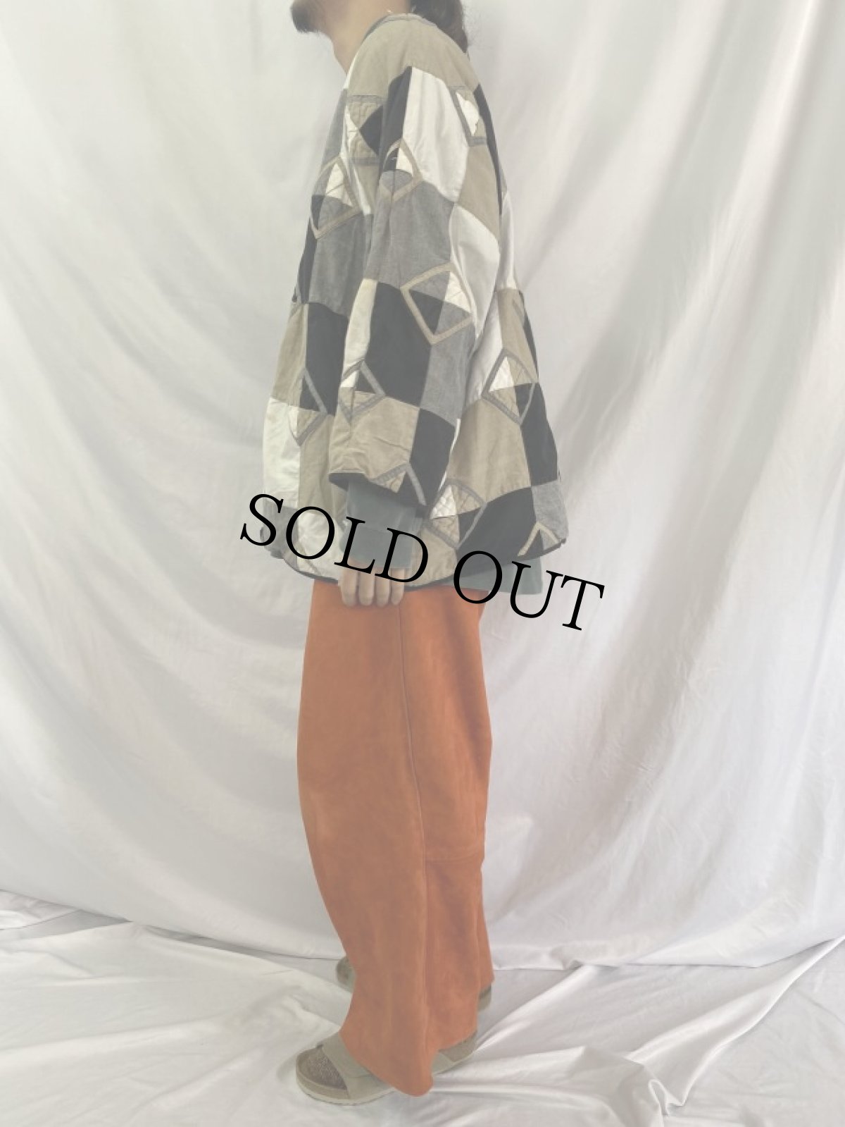 画像5: YAK MAGIC リバーシブル パッチワークジャケット (5)