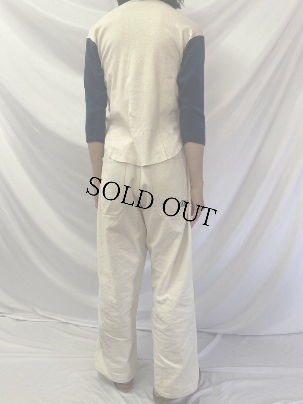 画像4: 70's Champion バータグ USA製 "GENESED STATE" 染み込みプリントロンT L (4)