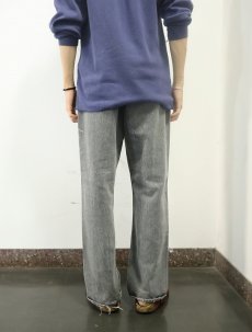 画像3: 80's Levi's 501 USA製 先染め ブラックデニムパンツ W39 (3)