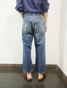 画像3: 60〜70's LEVI'S 501 BIGE USA製 デニムパンツ W34 (3)