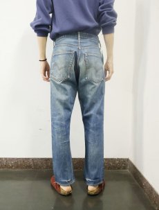 画像3: 60's LEVI'S 505-0217 BIGE F-TYPE デニムパンツ 大文字表記 W32 (3)