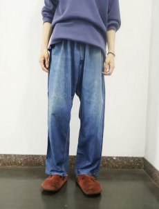 画像3: 50〜60's デニムペインターパンツ W40 (3)