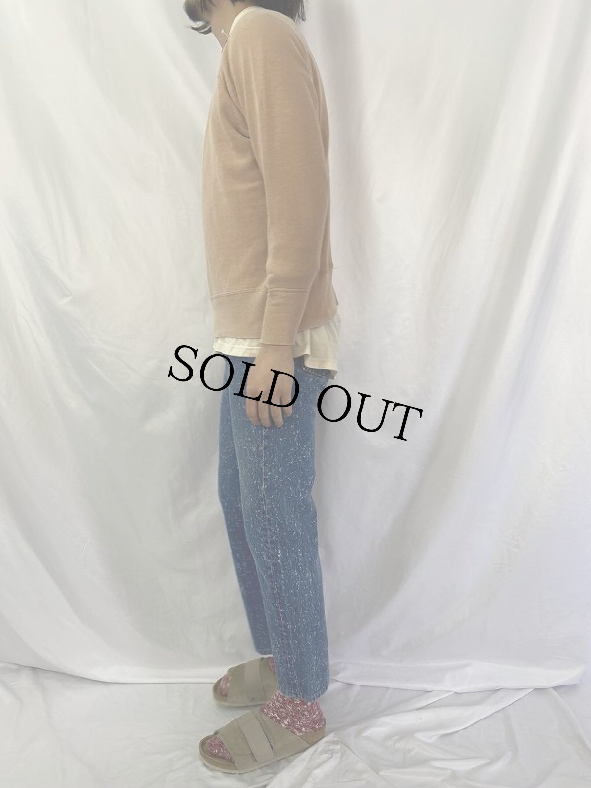 画像3: 60's〜 ラグラン 無地スウェット (3)