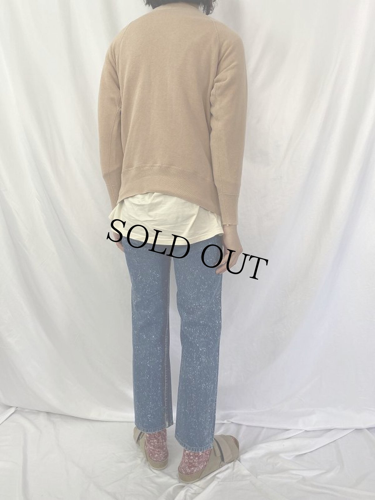 画像4: 60's〜 ラグラン 無地スウェット (4)