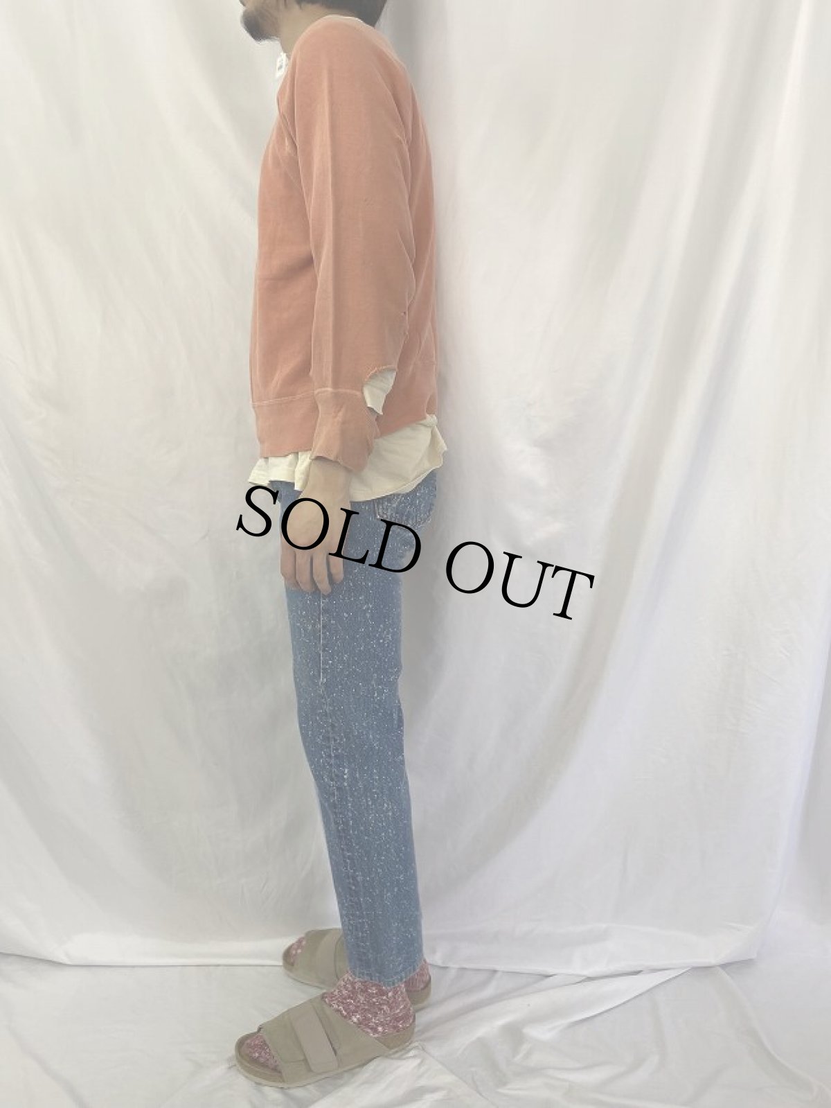 画像3: 60's〜 ラグラン 無地スウェット (3)