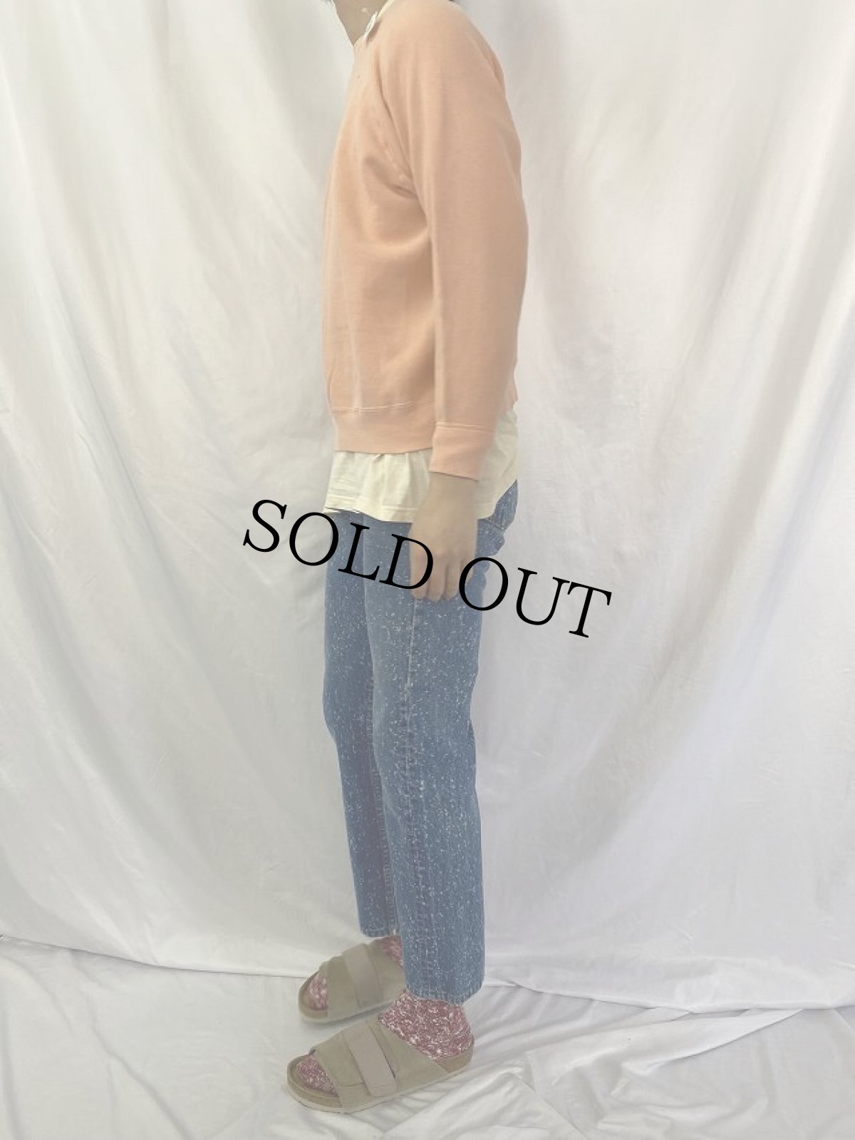 画像3: 60's〜 ラグラン 無地スウェット (3)