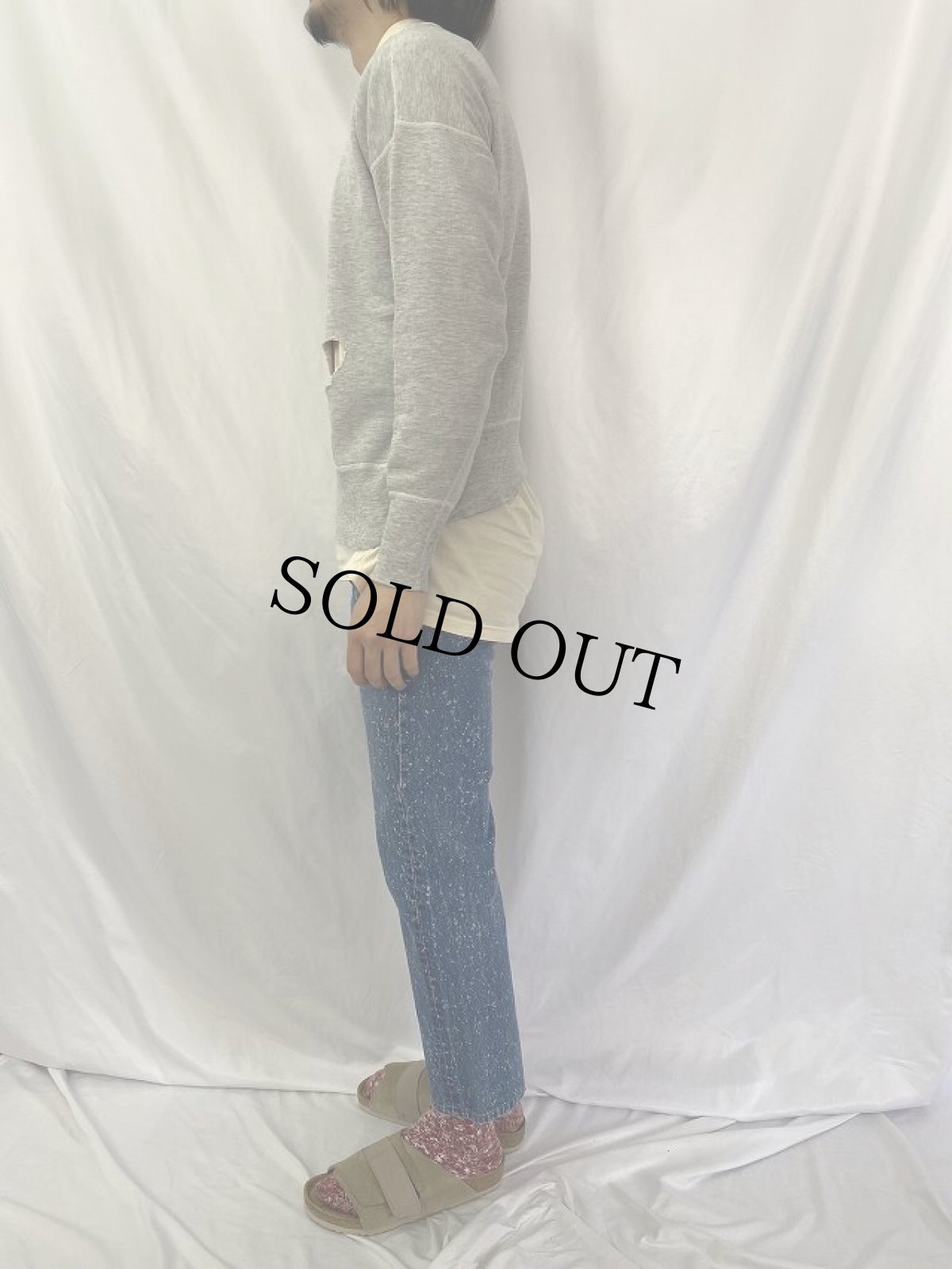 画像3: 60's〜 Pennleigh 無地スウェット L (3)