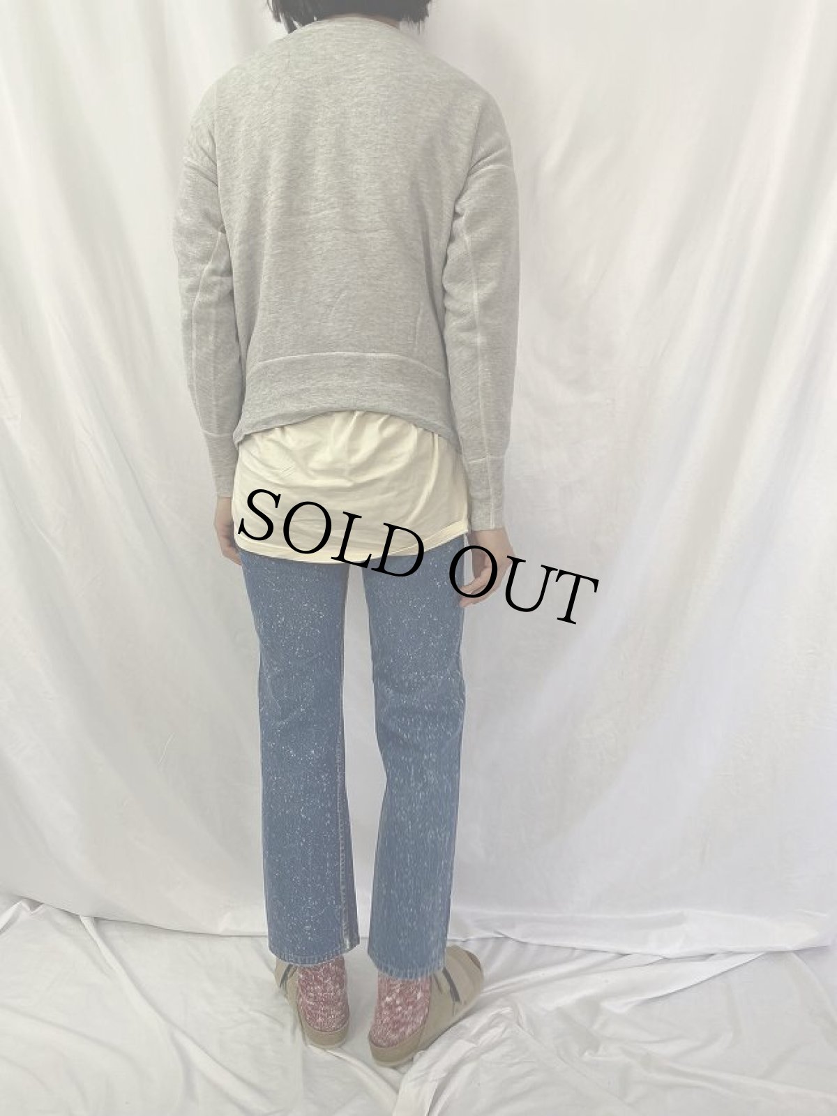 画像4: 60's〜 Pennleigh 無地スウェット L (4)