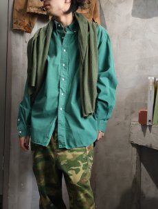 画像1: 80's CANADIAN ARMED FORCE コットンメッシュスカーフ  (1)